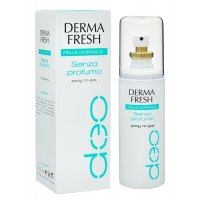 Dermafresh Pelle Normale senza Profumo Deodorante 100ml - Protezione Duratura