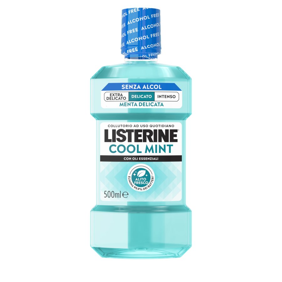 LISTERINE Cool Mint Gusto Delicato di Menta,&nbsp;500 ml
