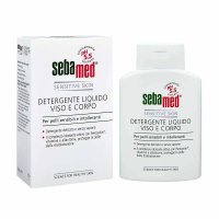 Sebamed Detergente Liquido Viso e Corpo, 200 ml