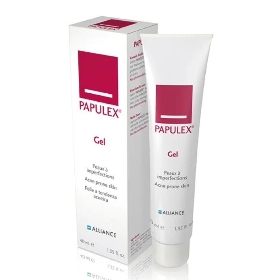 Papulex Gel, 40 ml
