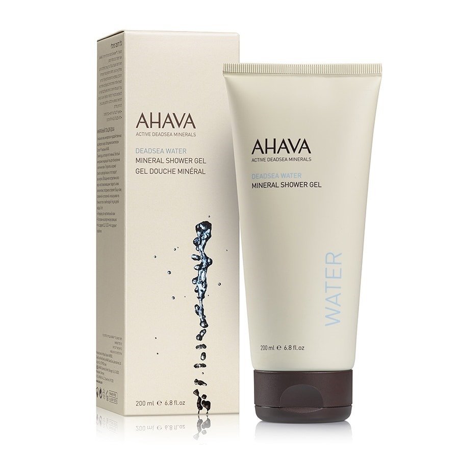 Ahava - Deadsea Water Mineral Shower Gel Doccia Rinfrescante 200ml