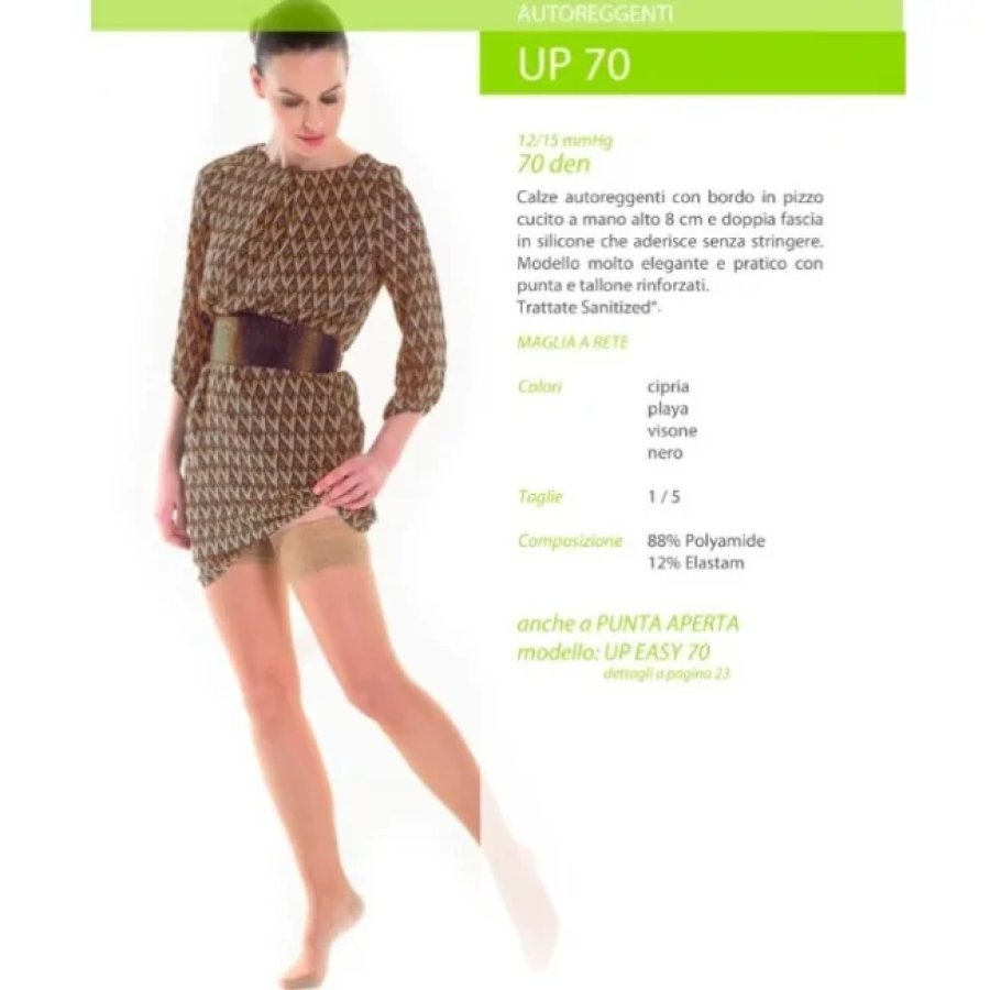 Kamila Autoreggente Up 70 Den Playa 2, 1 paio