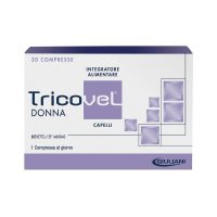 Tricovel Donna 30 Compresse - Integratore per Capelli e Unghie - Con Biotina e Vitamine