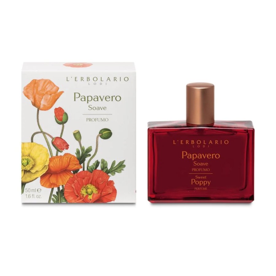 L'Erbolario Papavero Soave Profumo, 50 ml