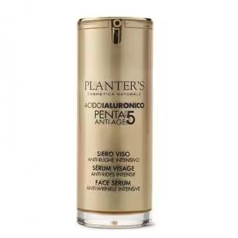 Planter's - Penta Siero Viso per Pelle Stanca e Opaca 15ml, Ridona Luminosità e Vitalità