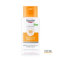 Eucerin Sun Protection - Lozione Solare Extra Light SPF50+, 150ml