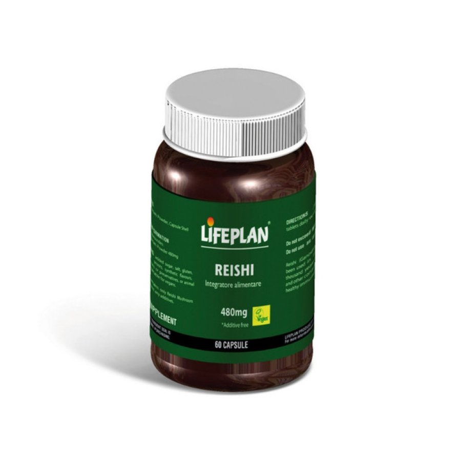 Lifeplan Reishi Immunostimolante 60 Capsule - Integratore alimentare