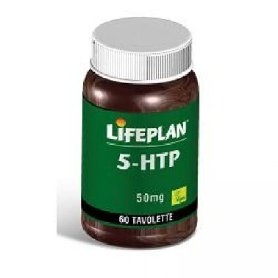 LifePlan - 5 HTP 60 Tavolette