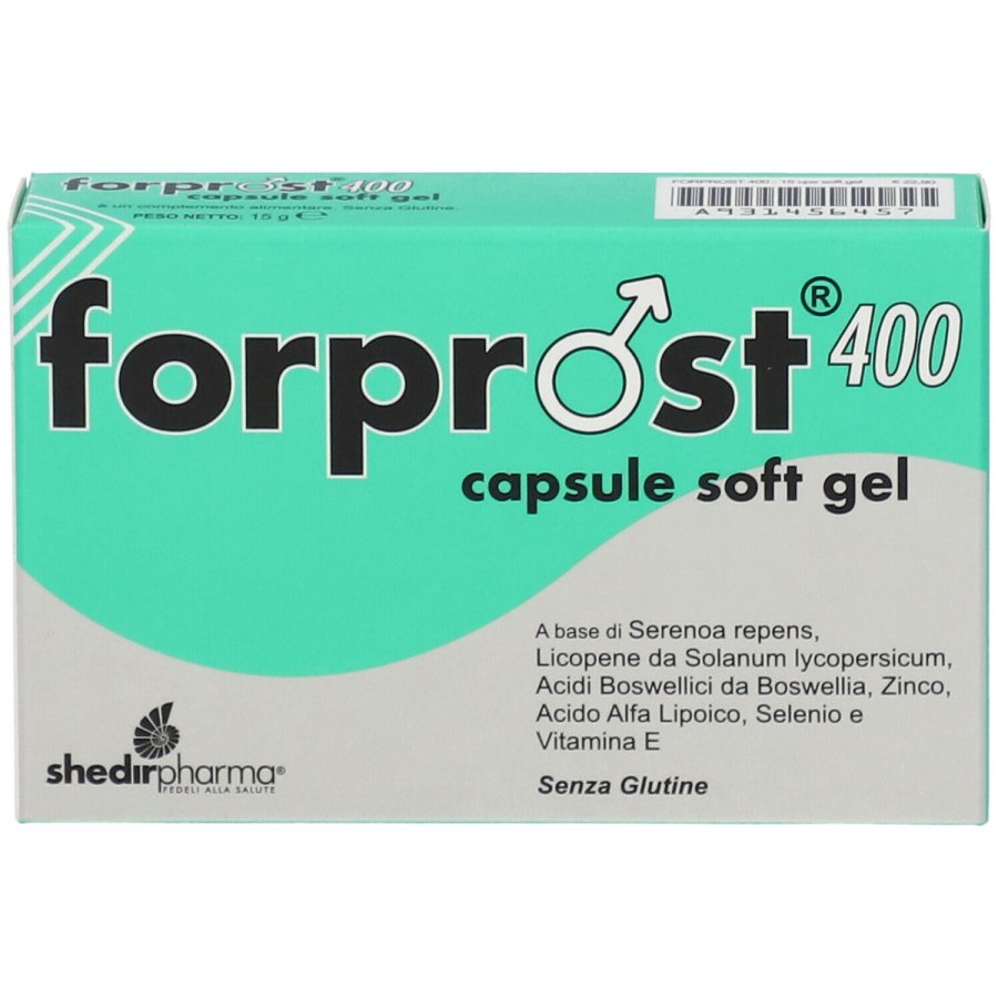 Shedir Pharma, Forprost 400, 15 Capsule