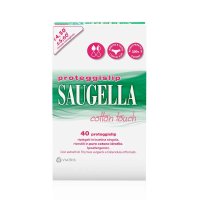 Saugella, Cotton Touch Proteggislip, 40 Pezzi