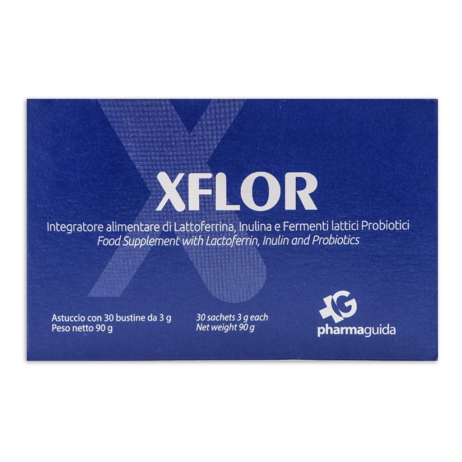 Pharmaguida, XFlor, 30 Bustine