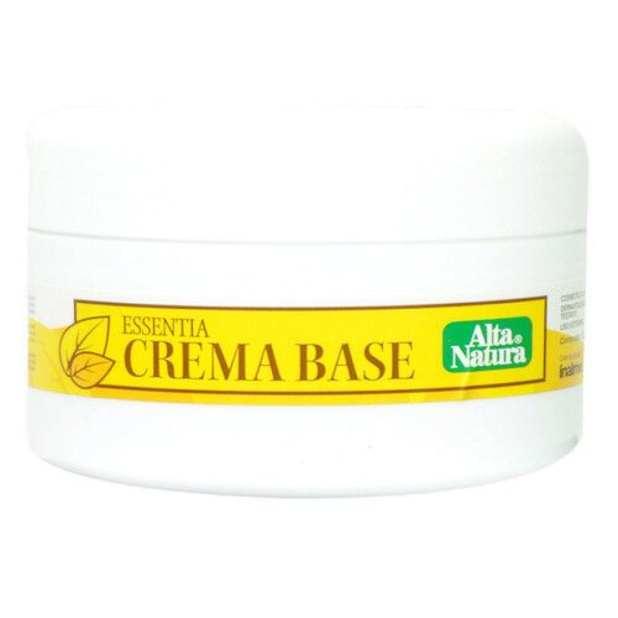 Essentia Crema Base Per Il Corpo 100ml - Crema Corpo Naturale con Oli Essenziali