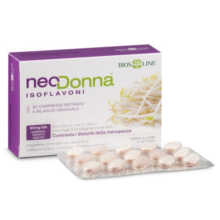 Bios Line neoDonna Isoflavoni, 30 Compresse