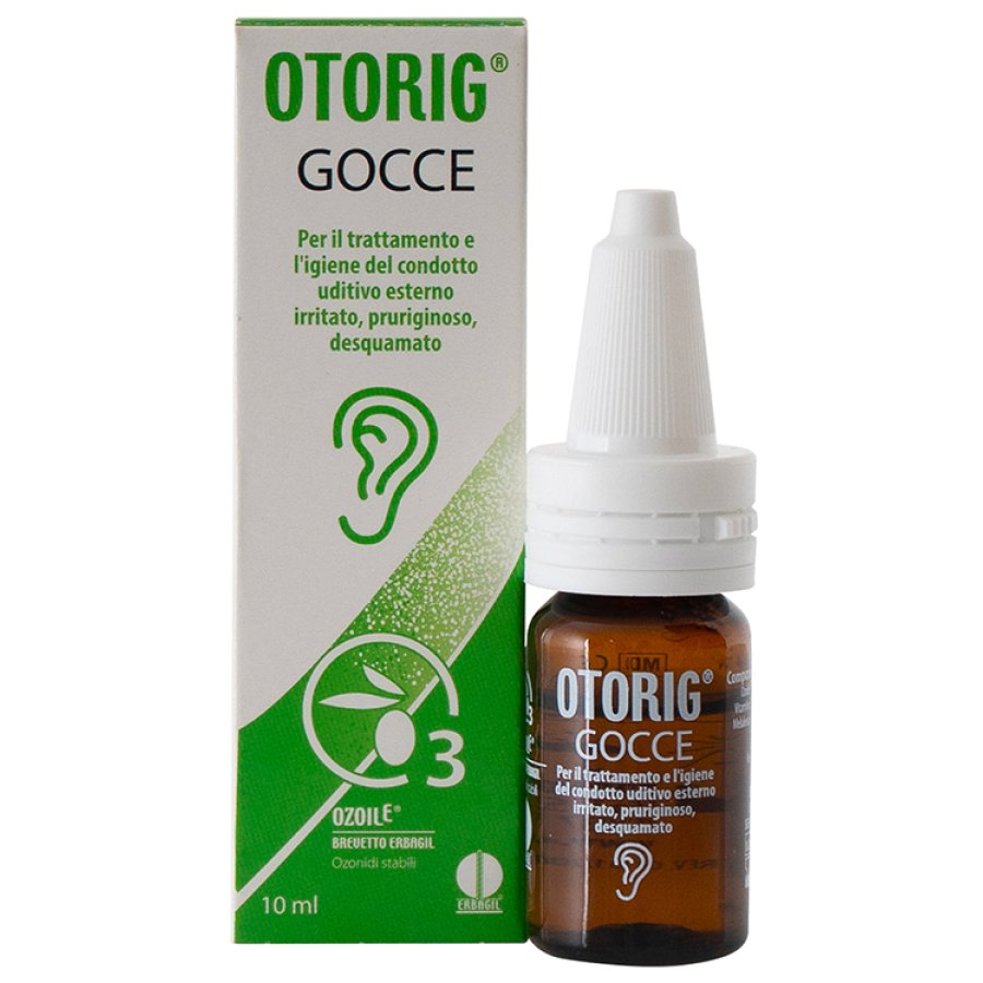 Erbagil Otorig Gocce, 10 ml Erbagil Otorig Gocce, 10 ml