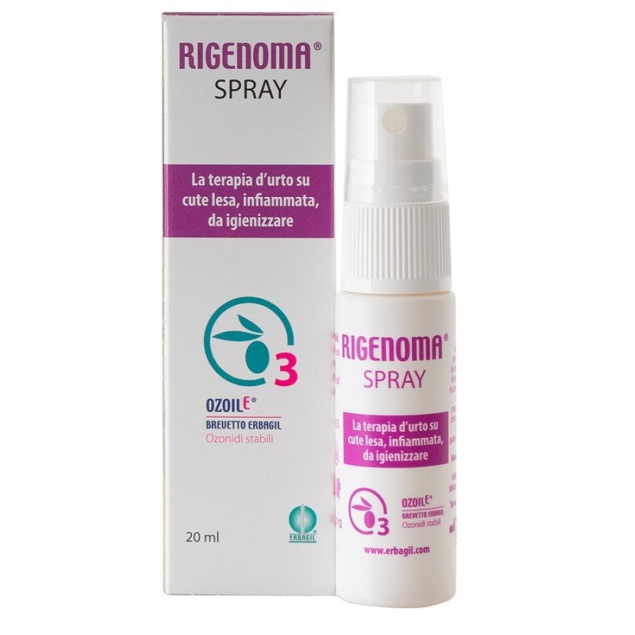 Erbagil Rigenoma Spray, 20 ml Erbagil Rigenoma Spray, 20 ml