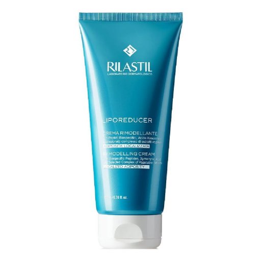 Rilastil Liporeducer Crema Modellante Adiposit&agrave; Localizzate, 200 ml
