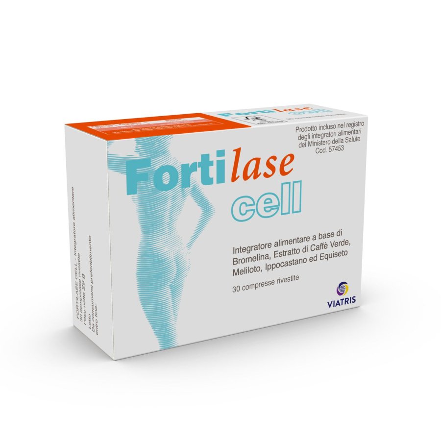 Fortilase Cell, 30 Compresse Fortilase Cell, 30 Compresse