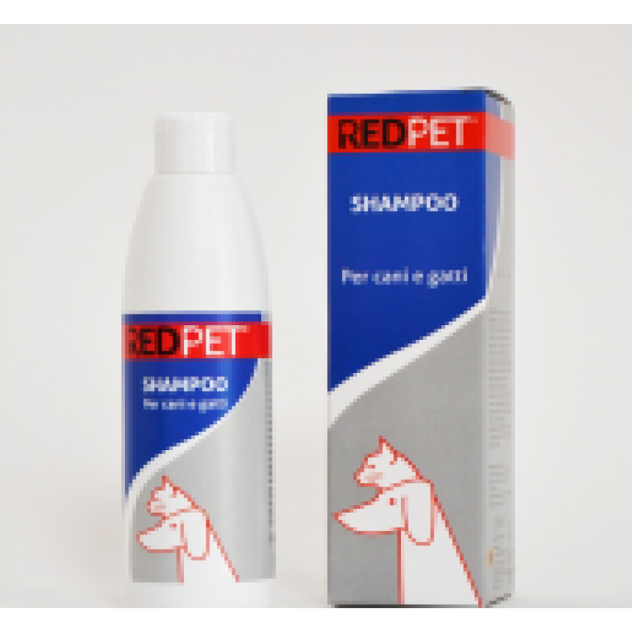 Redpet Shampoo Delicato per Cani e Gatti 250ml - Cura e Igiene per il Pelo dei Tuoi Animali