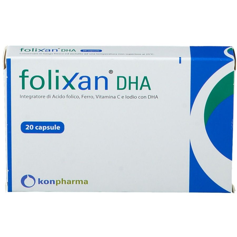 Folixan DHA, 20 Capsule Folixan DHA, 20 Capsule