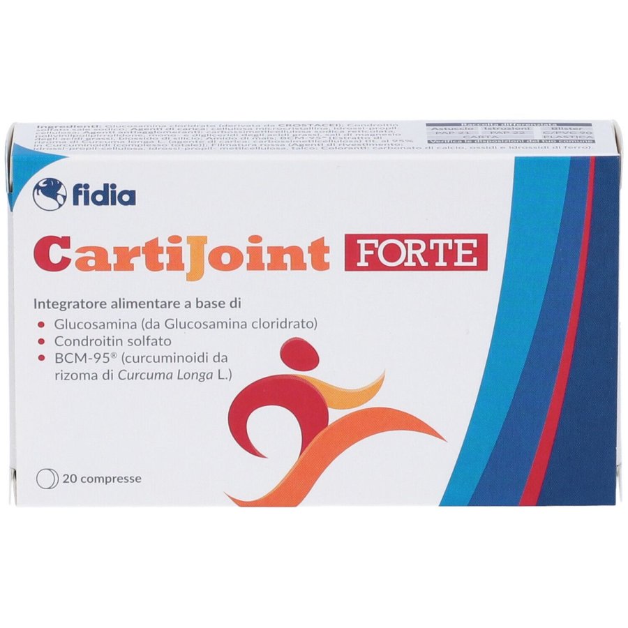 CartiJoint Forte, 20 compresse