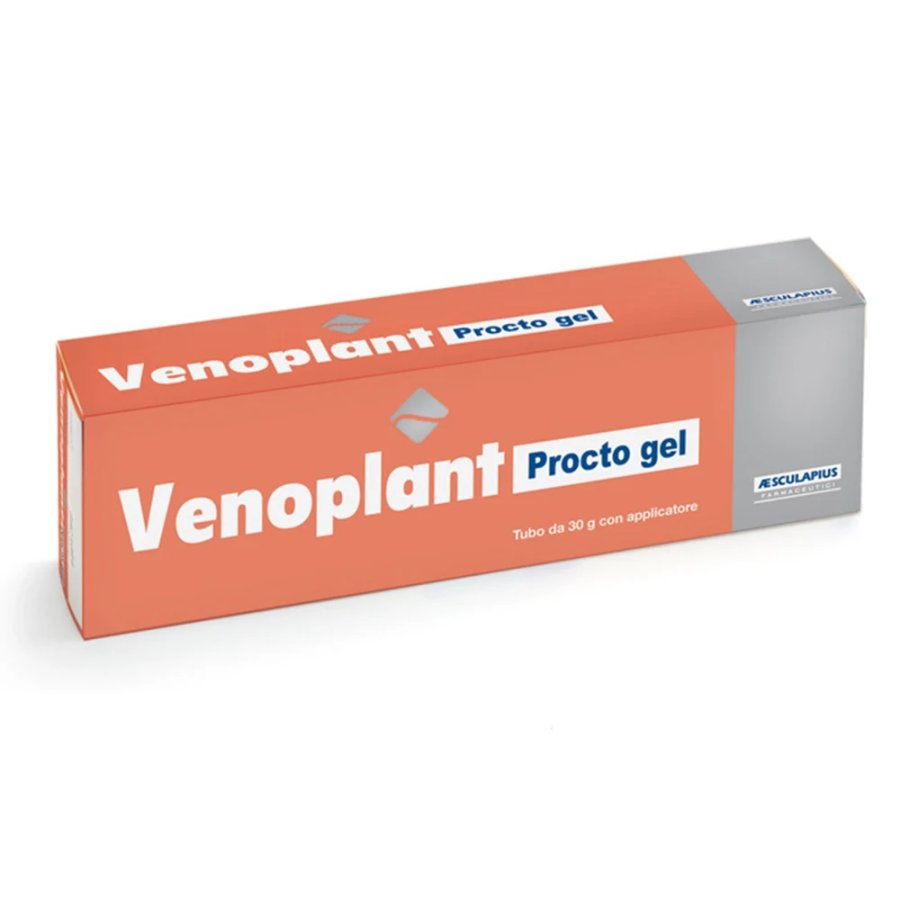 Aesculapius, Venoplant Procto Gel, 30 g
