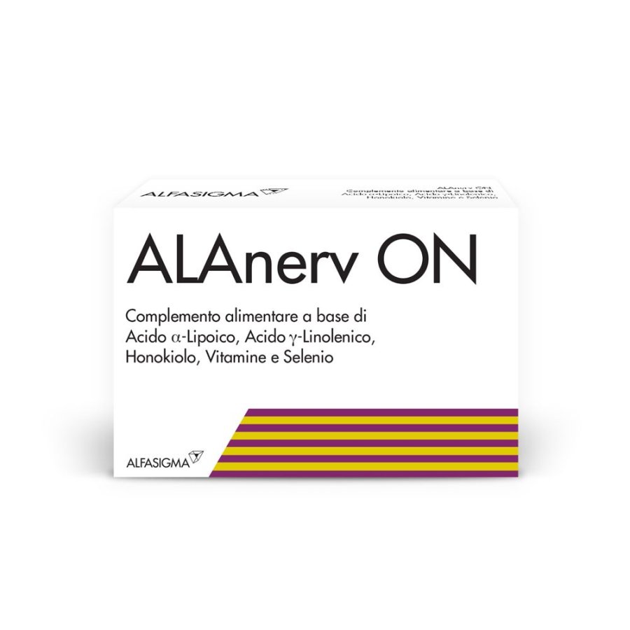 ALANERV ON, 20 CAPSULE ALANERV ON, 20 CAPSULE
