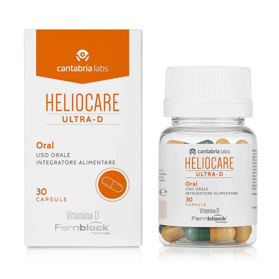 Heliocare, Ultra D Oral, 30 Capsule