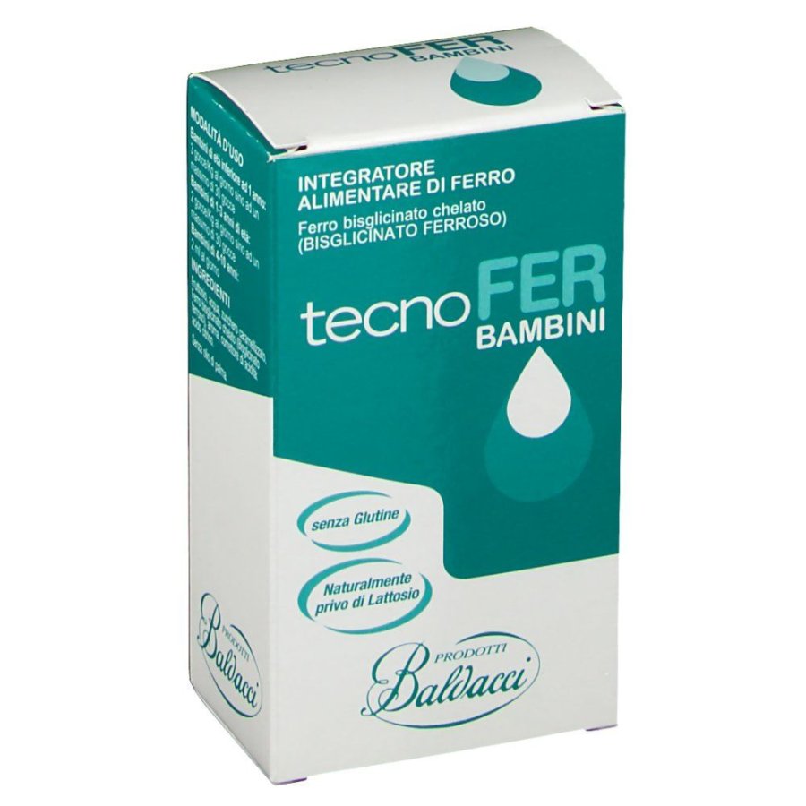 Laboratori Baldacci, Tecnofer Bambini, 30 ml 