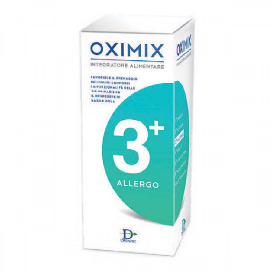 Oximix 3+ Allergo Sciroppo 200 ml