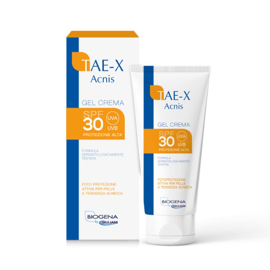 Biogena Tae-X Acnis Gel Crema SPF30, 60 ml