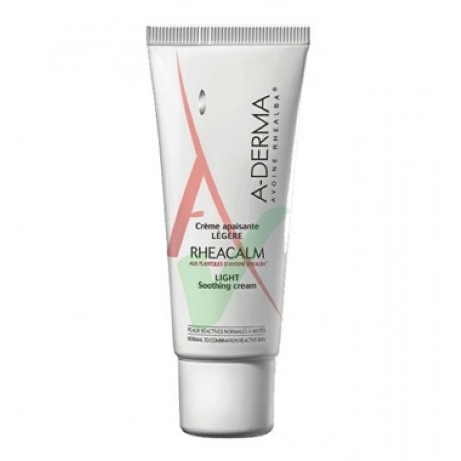 RHEACALM Crema Leggera 40ml - Crema Idratante Delicata per Pelle Sensibile