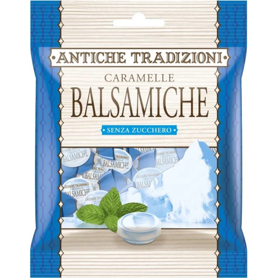 Perfetti Van Melle Antiche Tradizioni Caramelle Balsamiche, 60 g Perfetti Van Melle Antiche Tradizioni Caramelle Balsamiche, 60 g