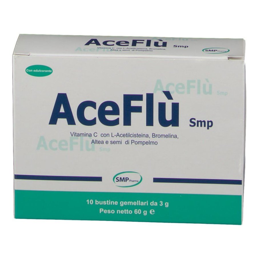SMP Pharma, Aceflù, 20 Bustine 