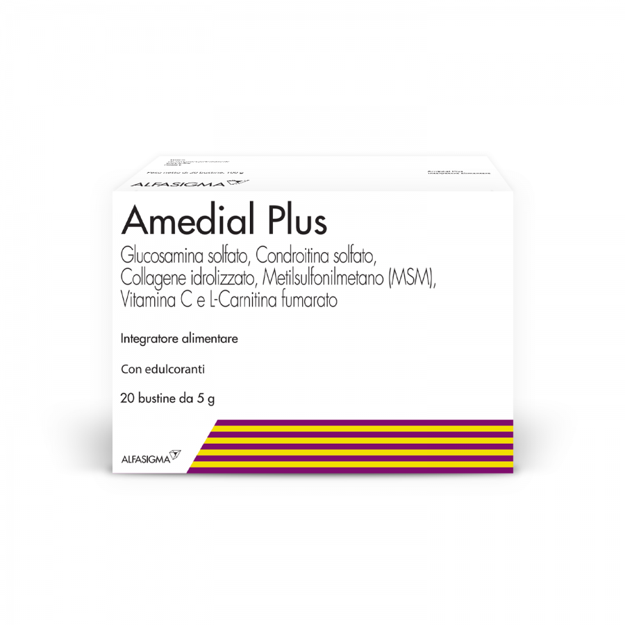 Amedial Plus 20 Buste - Integratore per la Salute delle Articolazioni