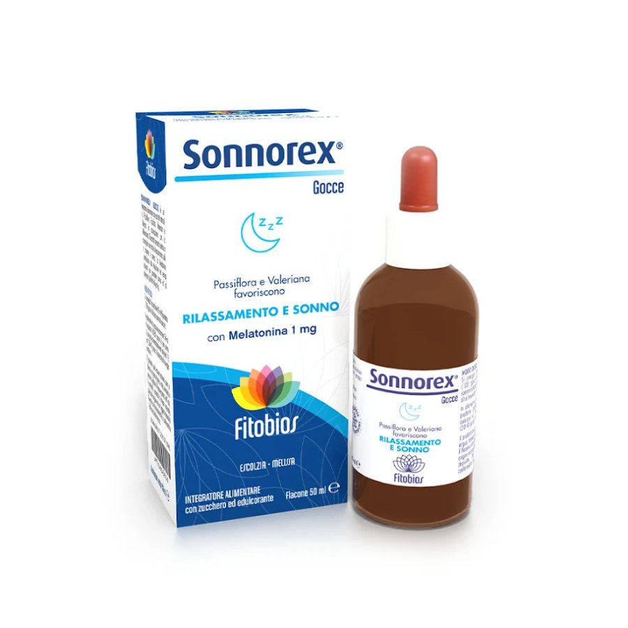 Fitobios Sonnorex Gocce, 50 ml