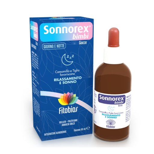 Sonnorex Gocce 50ml - Integratore Notturno per un Sonno Rilassante