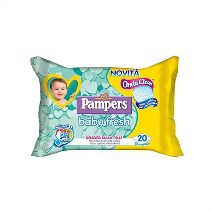 Pampers Baby Fresh, 20 Pezzi