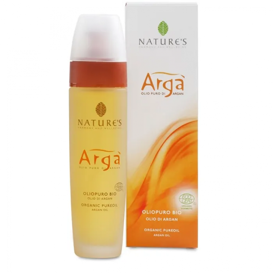 Nature's Argà Olio Puro Bio 100ml - Bios Line Argà Olio Puro Bio