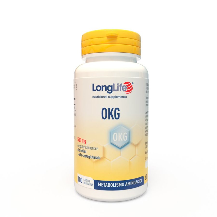 Longlife, OKG, 100 Capsule