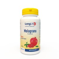 LongLife, Melograno 40%, 90 Capsule Vegetali 