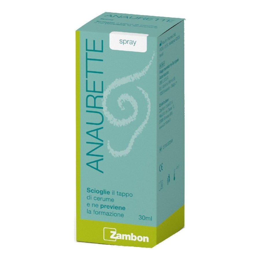 Zambon, Anaurette Spray Orecchie, 30 ml 