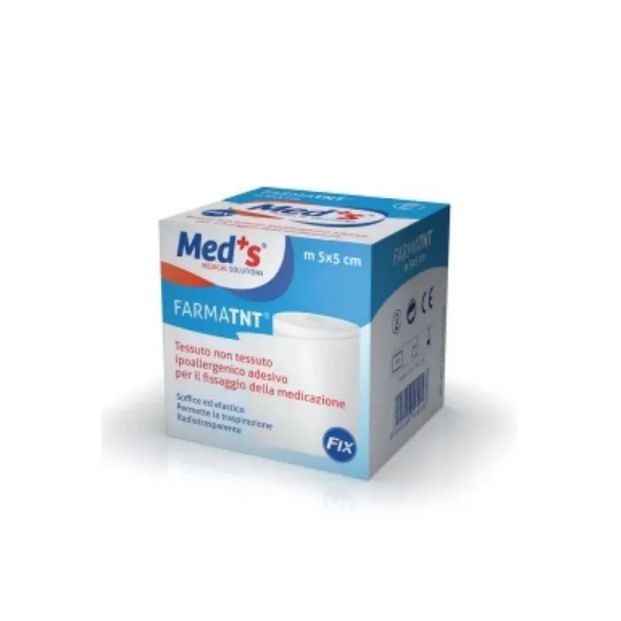 Meds Farmatint Cerotto TNT Fix Ipoallergenico Adesivo 500x5cm 