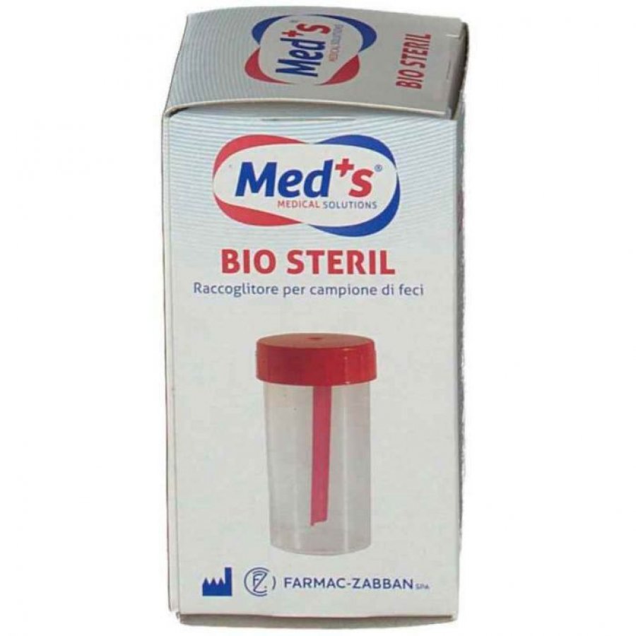 Med's - Contenitori Feci Bio-Steril Confezione Singola