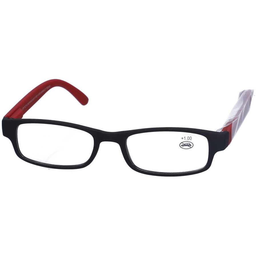 Contacta One Occhiali per la Presbiopia Rosso +1.00, 1 paio