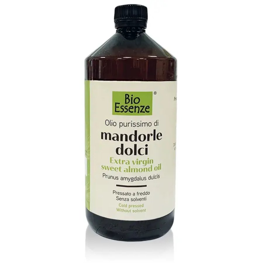 Bio Essenze Olio Purissimo di Mandorle Dolci, 1000 ml