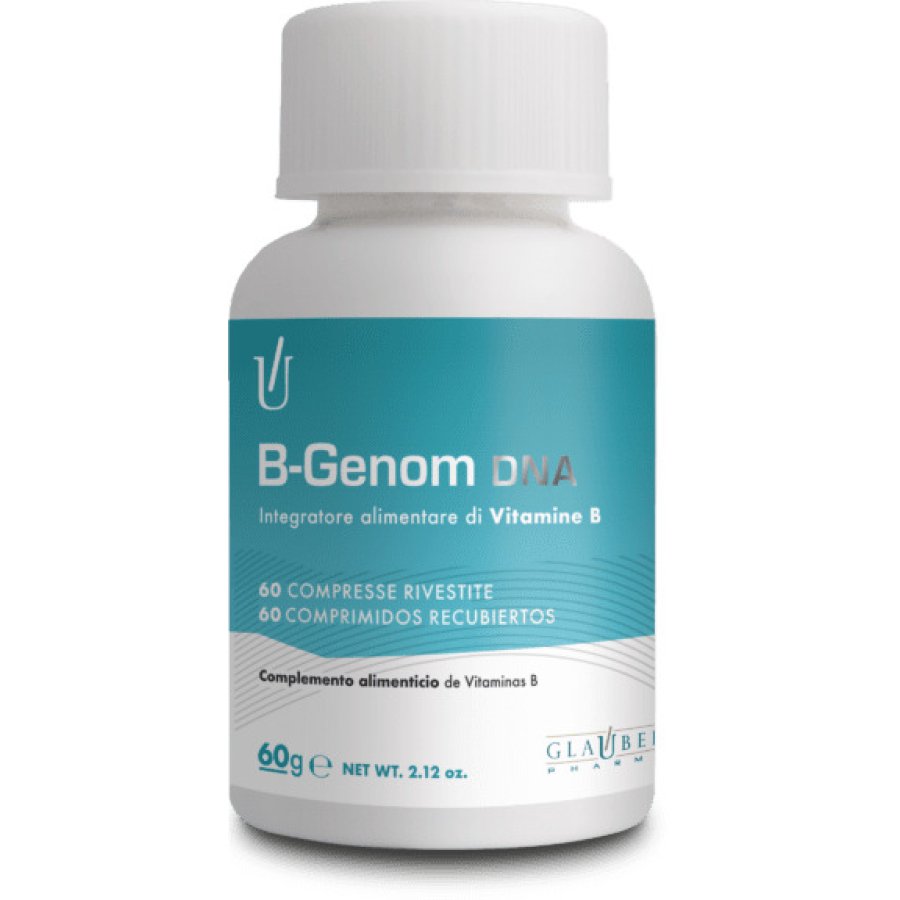 B-Genom, 60 Compresse B-Genom, 60 Compresse