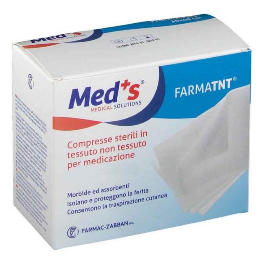 Med's Farmatexa - Compresse Di Garza Sterili 36 x 40 cm 12 Pezzi