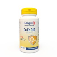 LongLife, Co En Q10 20 mg, 100 Compresse LongLife, Co En Q10 20 mg, 100 Compresse