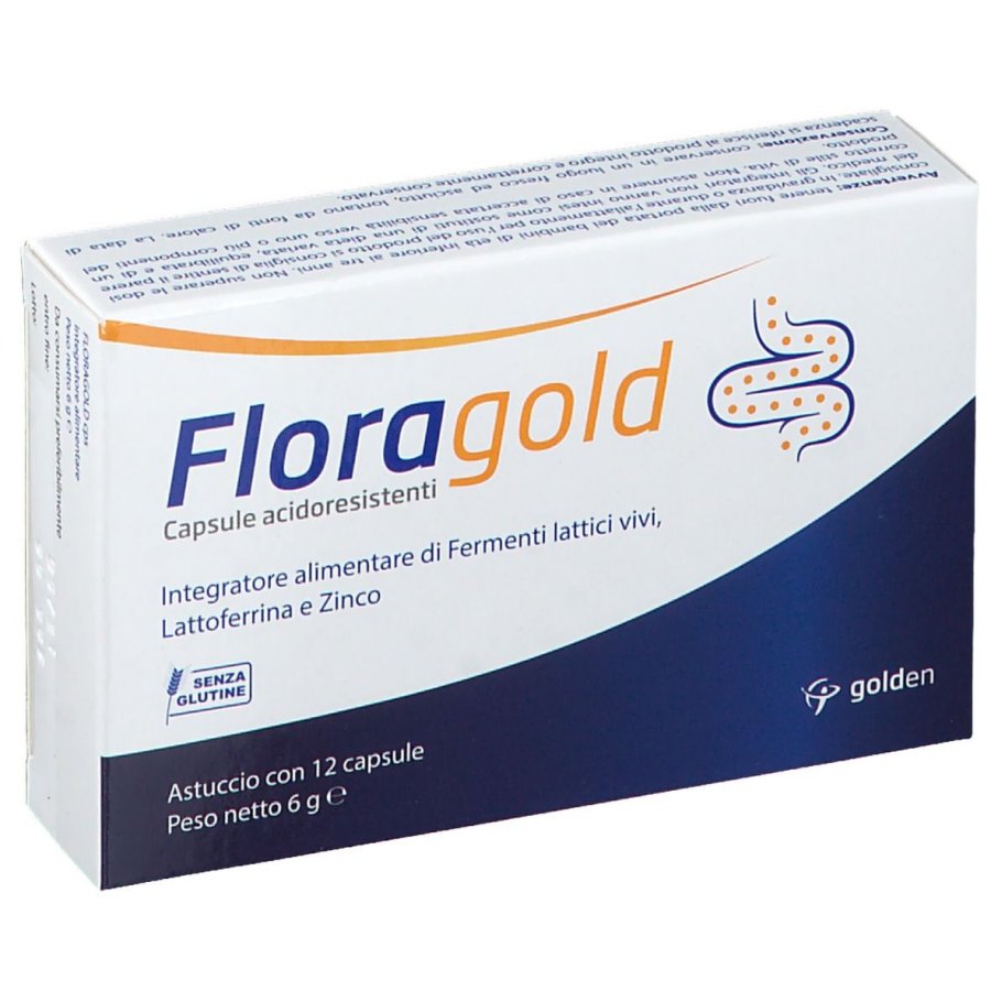 Floragold, 12 Capsule Floragold, 12 Capsule