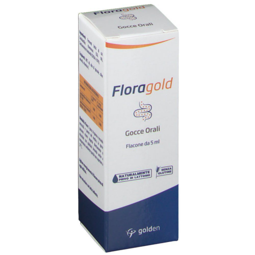 Floragold Gocce 5ml - Integratore Alimentare di Fermenti Lattici Vivi